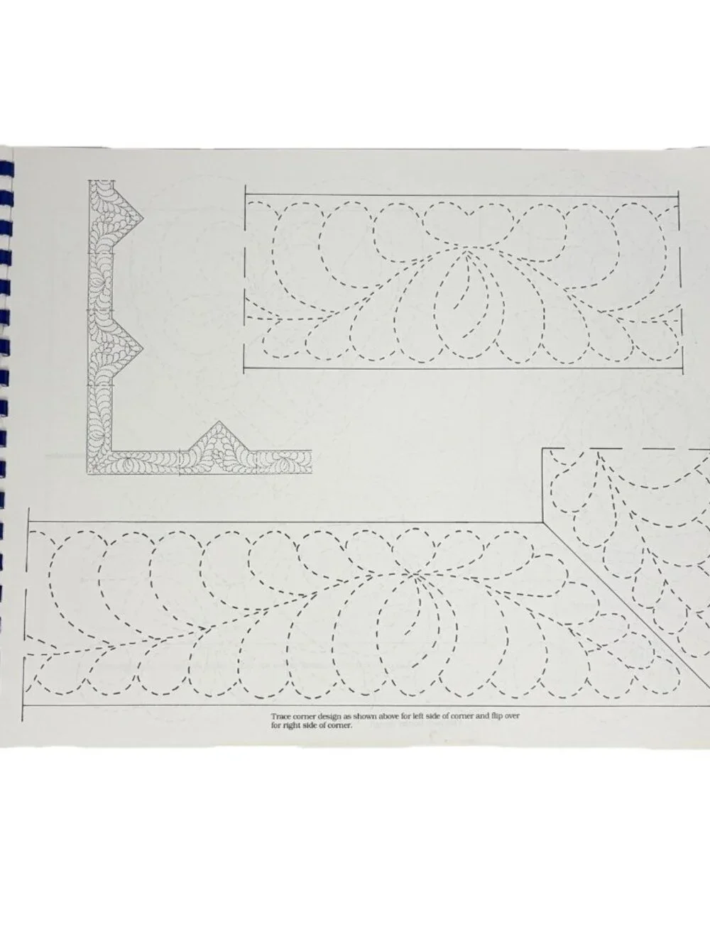 Old Time Quilting Designs Quilt Pattern Book By Shirley Thompson Vintage 1988